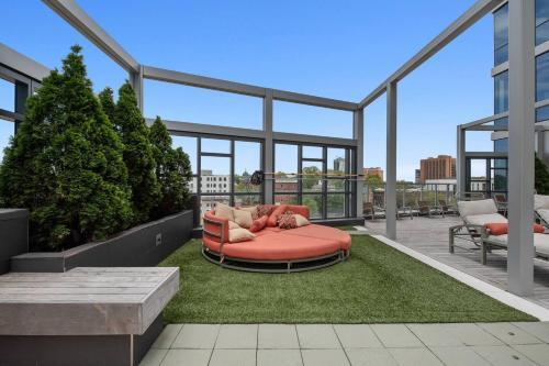 Apartamento Spacious Loft + Amenitized Building