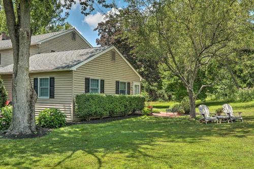 Apartamento Charming Bucks County Retreat About 4 Mi To Downtown!