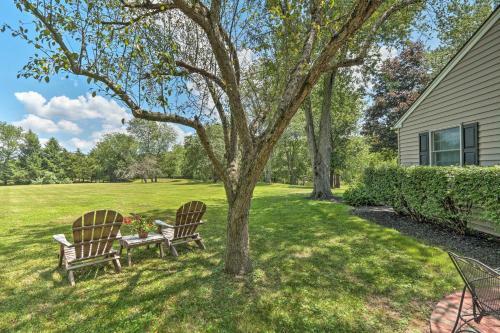 Apartamento Charming Bucks County Retreat About 4 Mi To Downtown!