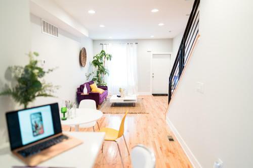 Swing Bed, Art Museum, 2br/2ba Home In Brewerytown