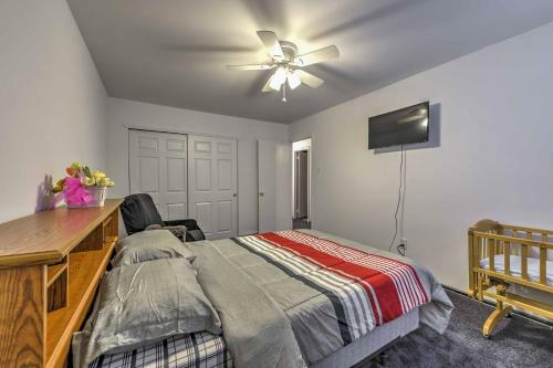 Updated Apartment - 14 Mi To Philly City Center!