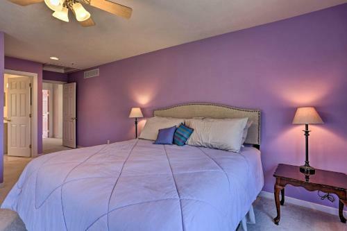Pocono Pines Golf Course Home, 3 Mi To Naomi!