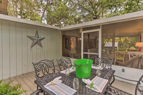 Updated Home, Less Than 1 Mile To Old Town Bluffton!