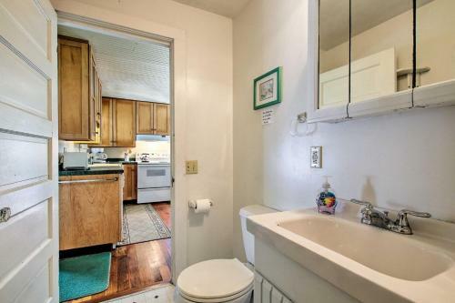 Charlestown Home With Porch And Waterfront View!