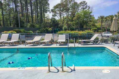 Apartamento New Remodeled Hilton Head Beach Villa Condo