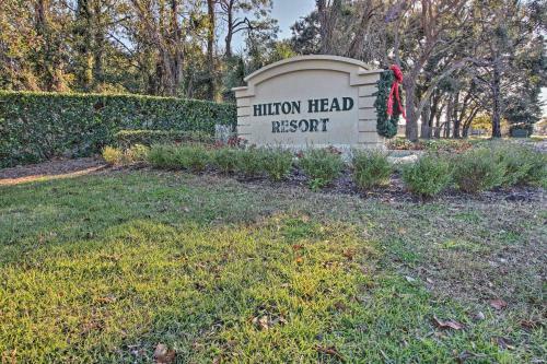 Apartamento Hilton Head Resort Condo - Walk To Beach!