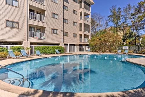 Apartamento Hilton Head Resort Condo - Walk To Beach!