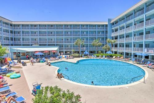 Apartamento Hilton Head Resort Condo With Balcony And Beach Access