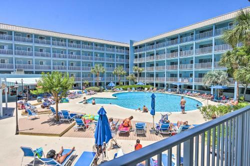 Apartamento Hilton Head Resort Condo With Balcony And Beach Access