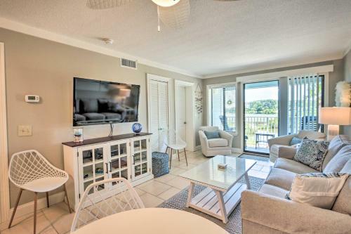 Apartamento Hilton Head Resort Condo With Balcony And Beach Access