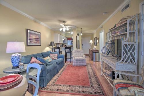 Apartamento Hilton Head Island Condo With Beach Views And Access!