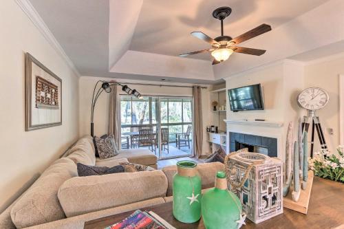 Hilton Head Hideaway - Walk To Beach And Golf Club!