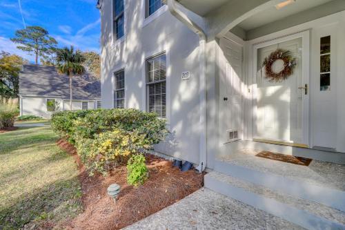 2 Bed 2 Bath Villa In Island,shipyard - Hilton Head