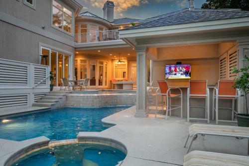 1 Brigantine Eight Br Home Private Pool