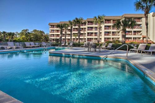 Apartamento Hilton Head Island Beach Resort Condo-pool Access