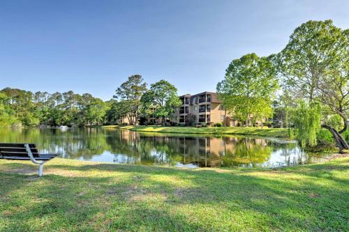 Apartamento Hilton Head Island Beach Resort Condo-pool Access
