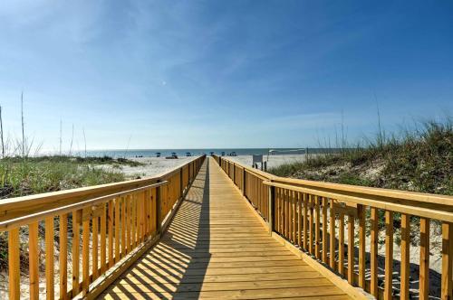 Apartamento Hilton Head Island Beach Resort Condo-pool Access
