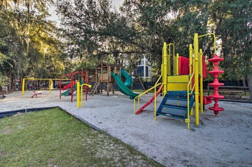 Apartamento Hilton Head Island Condo With Pool - Steps To Beach!