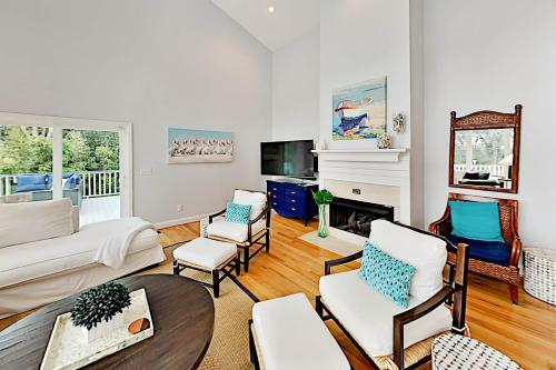 Wild Dunes Estate With Private Pool -steps To Beach Home