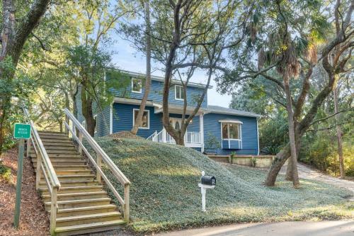 Wild Dunes Estate With Private Pool -steps To Beach Home