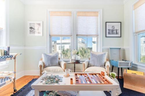 Sand Dune & Sea Shell - 2 Home Rental W 12 Brs