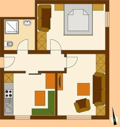 Apartamento Ferienwohnungen Lechthaler