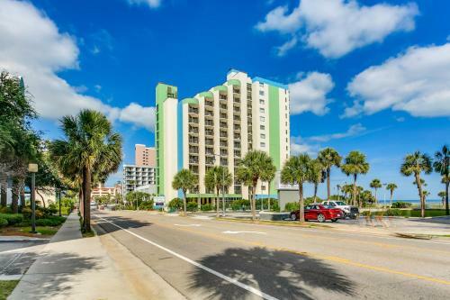 Apartamento Oceanfront Private Balcony Condo At Meridian Plaza