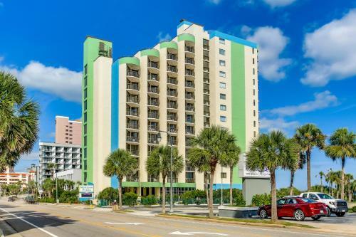 Apartamento Oceanfront Private Balcony Condo At Meridian Plaza
