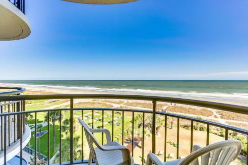Apartamento Oceanfront Private Balcony Condo At Meridian Plaza