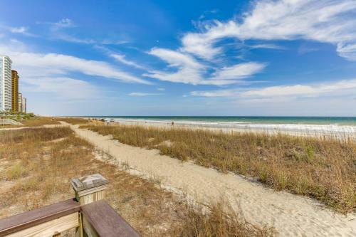 Apartamento Oceanfront Private Balcony Condo At Meridian Plaza