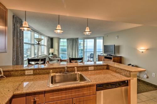 Apartamento Oceanfront Myrtle Beach Resort Condo With 2 Balconies
