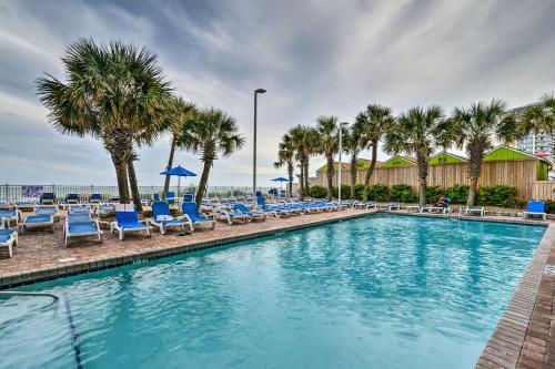Apartamento Oceanfront Myrtle Beach Resort Condo With 2 Balconies