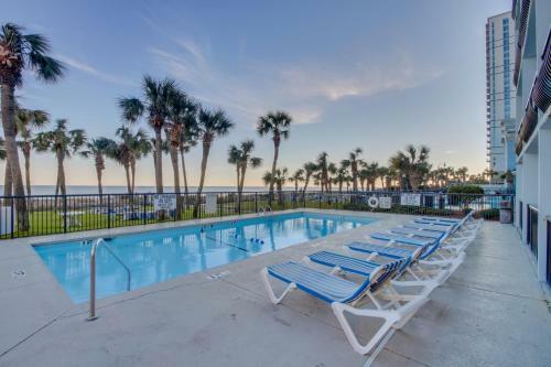 Apartamento Renovated Oceanview Condo At Boardwalk Resort