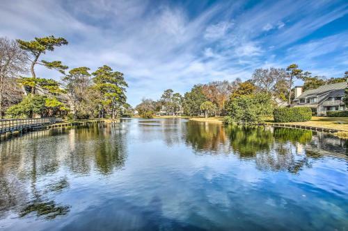 Apartamento Beautiful Lakefront Condo - 5 Min Walk To Beach!
