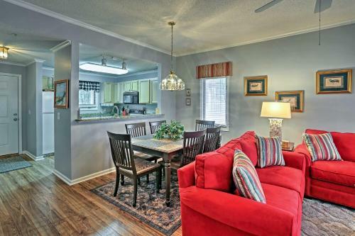 Apartamento Golfers Retreat In Tidewater With Pool Access!