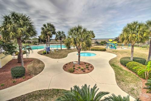 Apartamento St Helena Island Resort Condo Steps To Beach