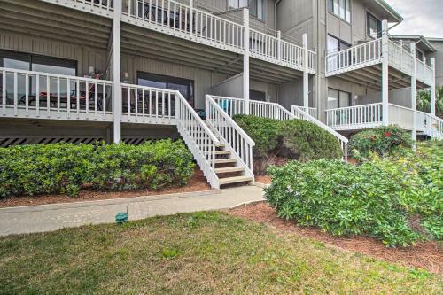 Apartamento St Helena Island Resort Condo Steps To Beach