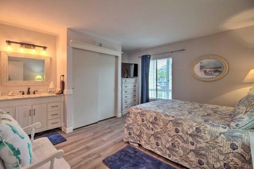 Apartamento St Helena Island Resort Condo Steps To Beach