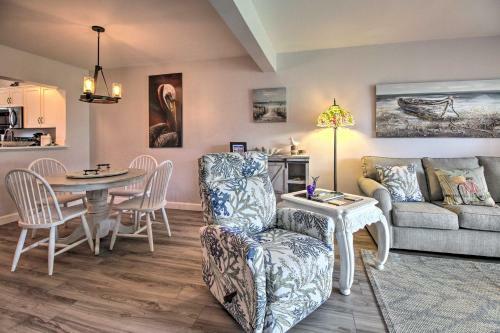 Apartamento St Helena Island Resort Condo Steps To Beach