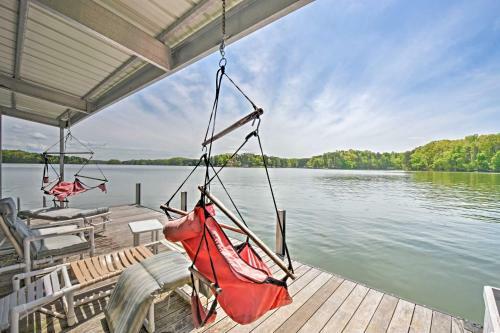 Idyllic Lakefront Westminster Home With Private Dock