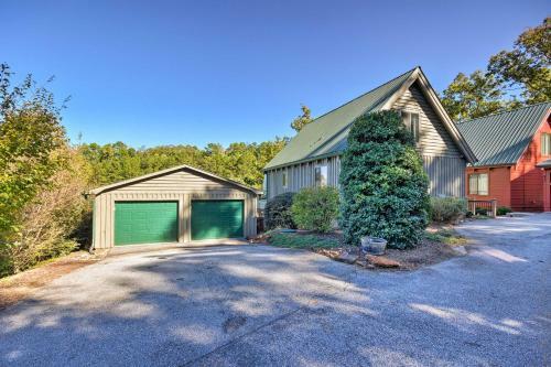 Lakefront Keowee Retreat With Dock About 14 Mi To Clemson