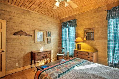 Charming Waterfront Ridgeway Cabin With Dock!