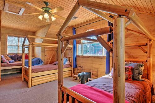 Charming Waterfront Ridgeway Cabin With Dock!