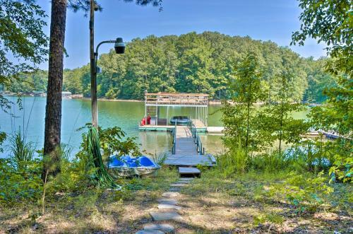 Picturesque Lake Hartwell Home With Pool And Golf Access!