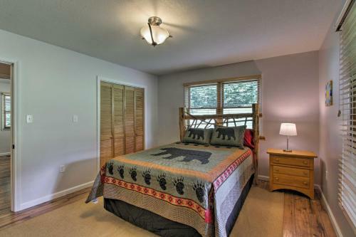 Cosby Cabin With 2 Porches, Deck And Game Room!