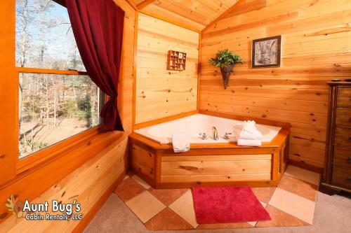 Swimmin With Bears #375 By Aunt Bug's Cabin Rentals