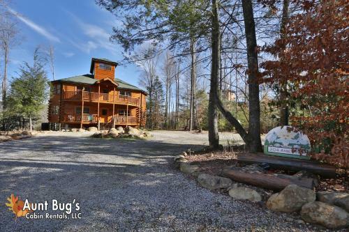 Swimmin With Bears #375 By Aunt Bug's Cabin Rentals