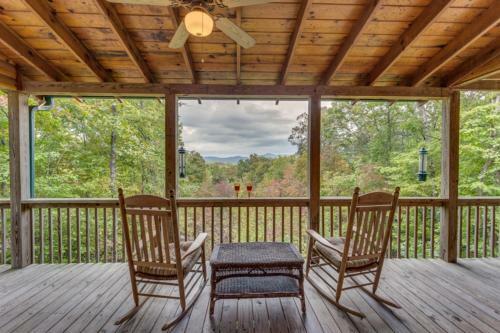 Treetops- Mtn View Cabin Near Ocoee River