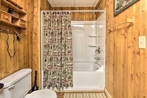 Couples Cabin Great Smoky Arts And Crafts Community