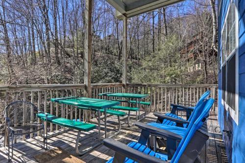 Bare Necessities Cabin 1 Mi To Ober Gatlinburg!